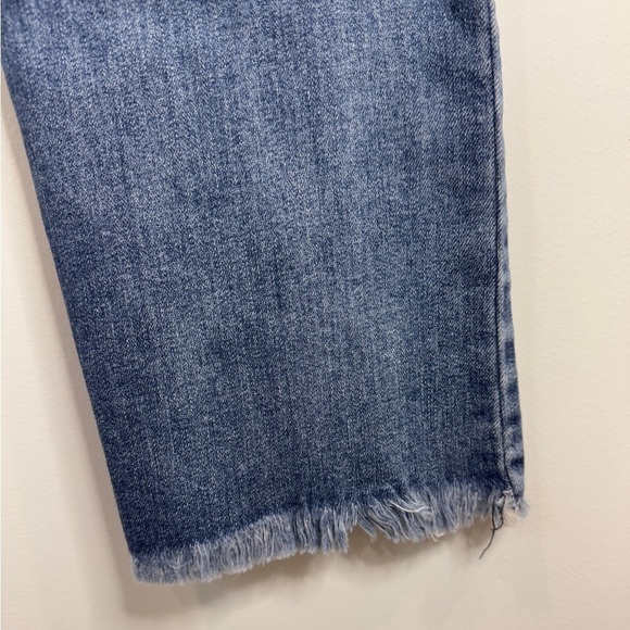 Greene St. Denim Blue High Rise Kick Flare Women’s Jeans (29) - Picture 3 of 6